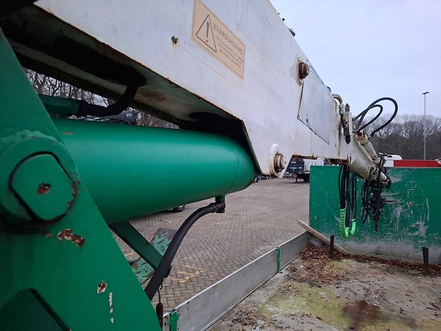 Kennis haakarm afzet afvalcontainer - afbeelding 8 van  15