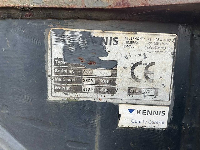 Kennis pallethaak - afbeelding 3 van  11