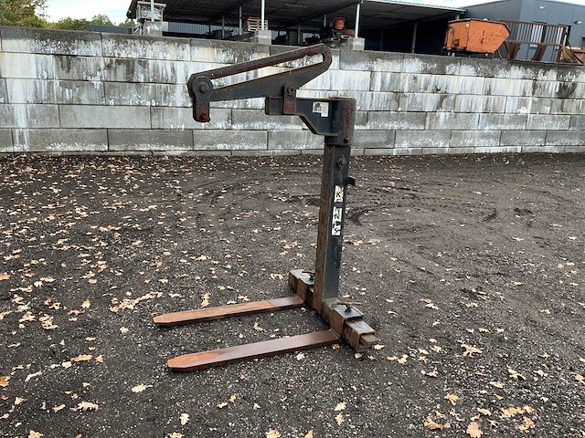 Kennis pallethaak - afbeelding 1 van  11