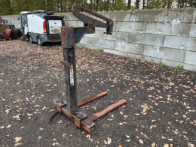 Kennis pallethaak - afbeelding 6 van  11