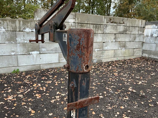 Kennis pallethaak - afbeelding 10 van  11