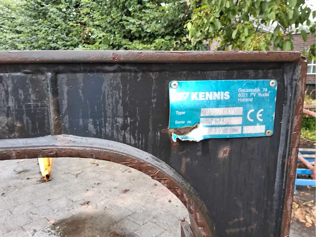 Kennis pallethaak - afbeelding 1 van  2