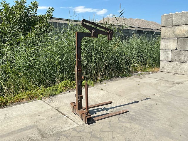 Kennis s-125-175 pallethaak - afbeelding 1 van  5
