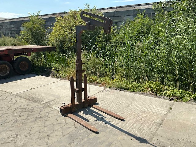 Kennis s-125-175 pallethaak - afbeelding 2 van  5