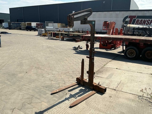 Kennis s-125-175 pallethaak - afbeelding 3 van  5