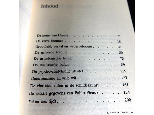 Kennis van astrologie - afbeelding 3 van  5