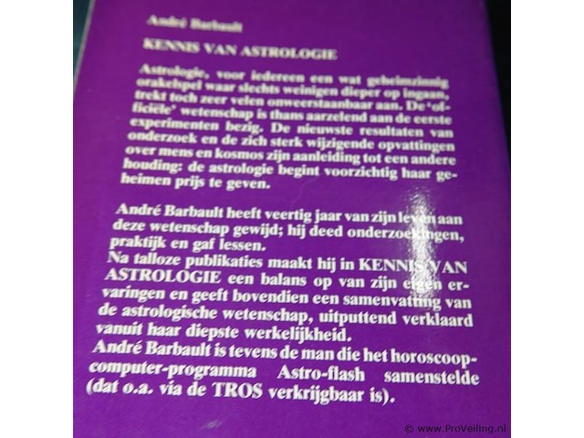 Kennis van astrologie - afbeelding 4 van  5