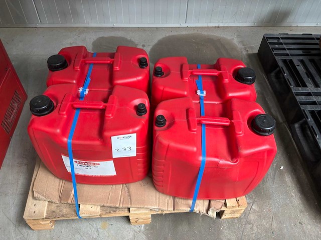 Kennoco thermische olie (20 liter) (4x) - afbeelding 3 van  4