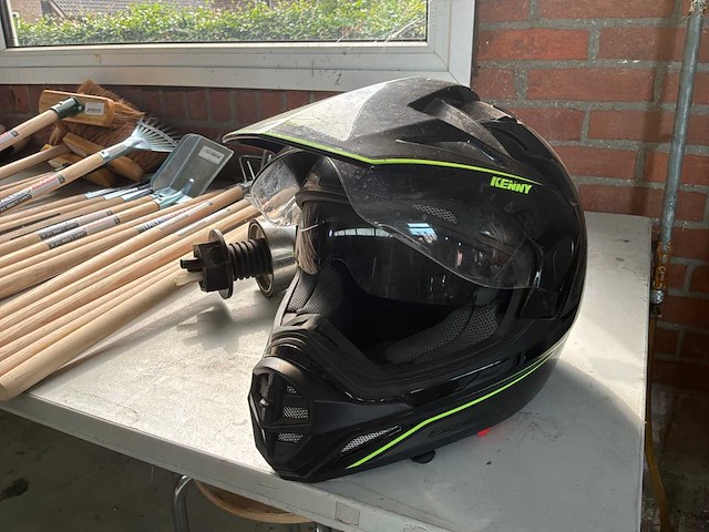 Kenny 59-60 cm l crossmotorhelm - afbeelding 1 van  4