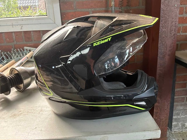 Kenny 59-60 cm l crossmotorhelm - afbeelding 2 van  4