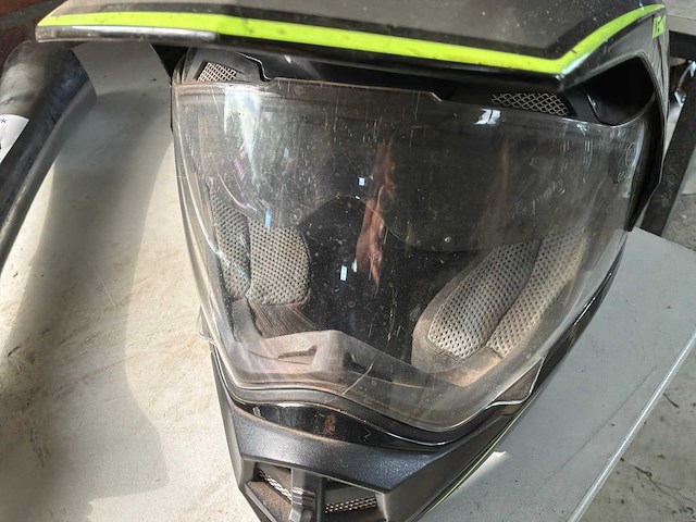 Kenny 59-60 cm l crossmotorhelm - afbeelding 3 van  4