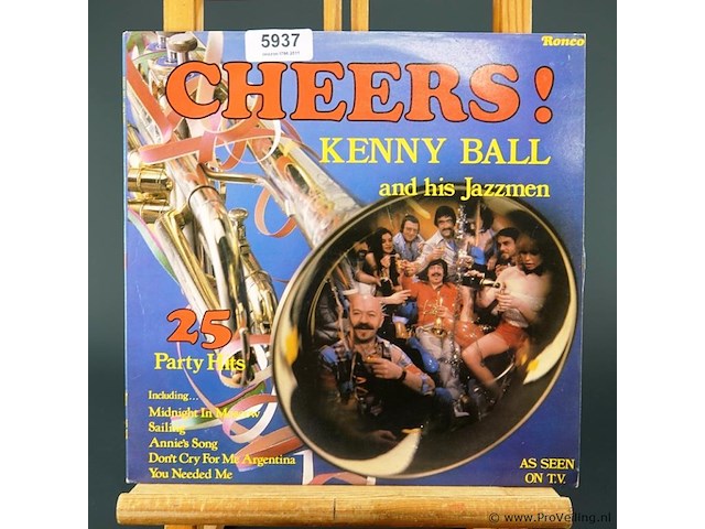 Kenny ball and his jazzmen - afbeelding 1 van  5