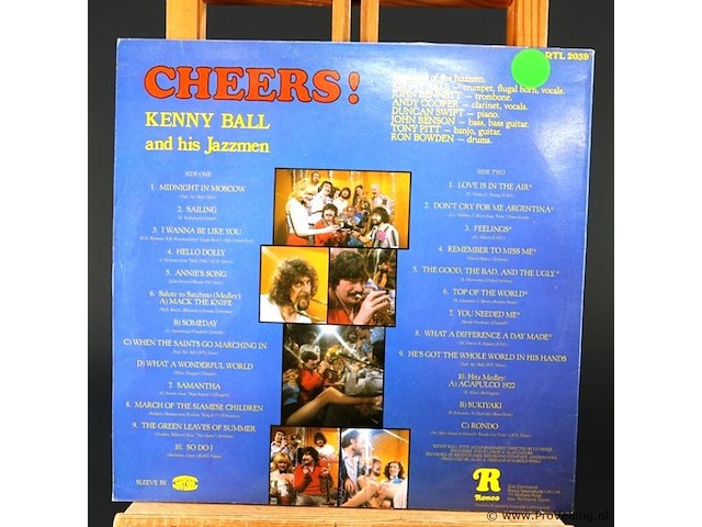 Kenny ball and his jazzmen - afbeelding 2 van  5