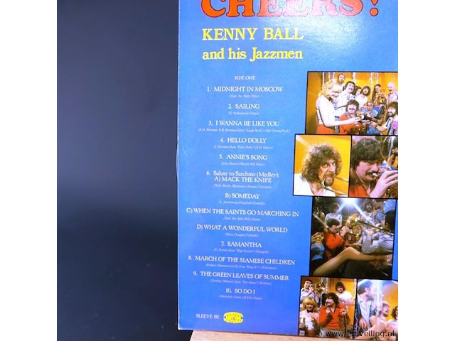 Kenny ball and his jazzmen - afbeelding 3 van  5