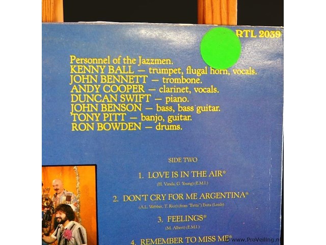 Kenny ball and his jazzmen - afbeelding 5 van  5