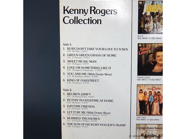 Kenny rogers - afbeelding 3 van  5