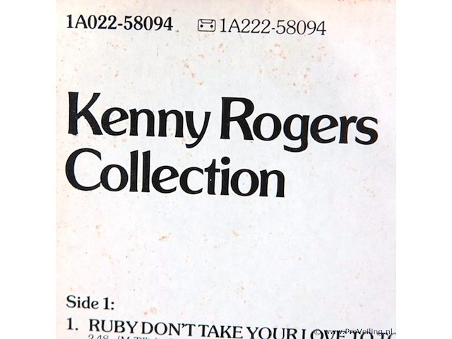 Kenny rogers - afbeelding 4 van  5