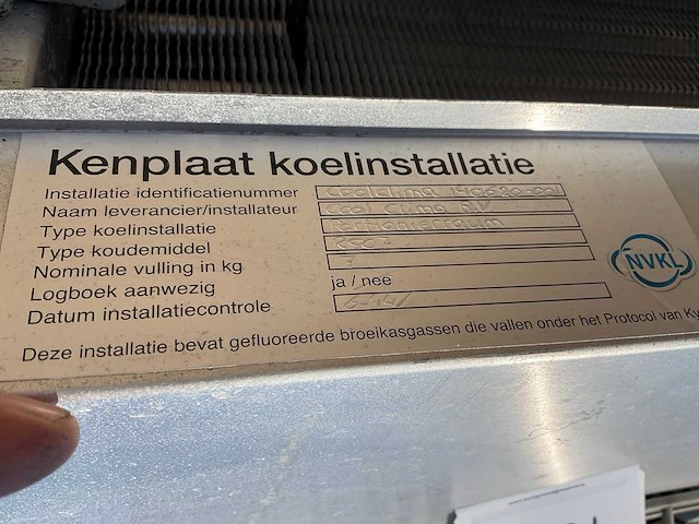 Kenplat airconditioning - afbeelding 2 van  2