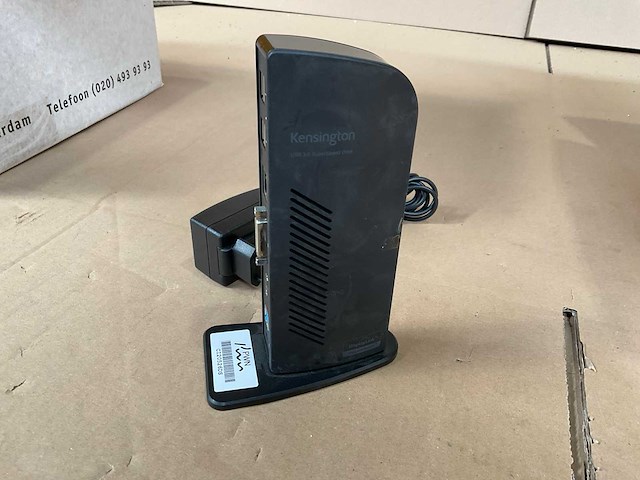 Kensignton sd3500v dockingstation (20x) - afbeelding 1 van  6