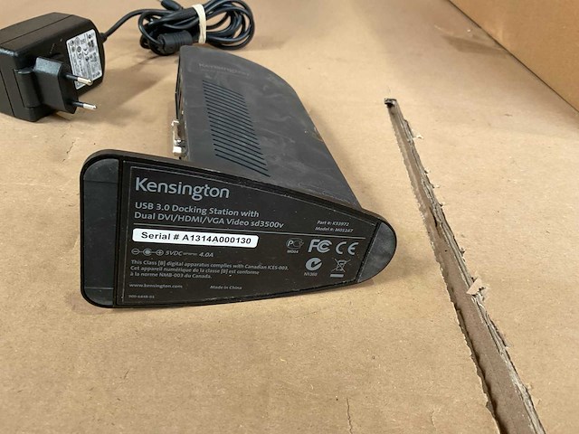Kensignton sd3500v dockingstation (20x) - afbeelding 5 van  6