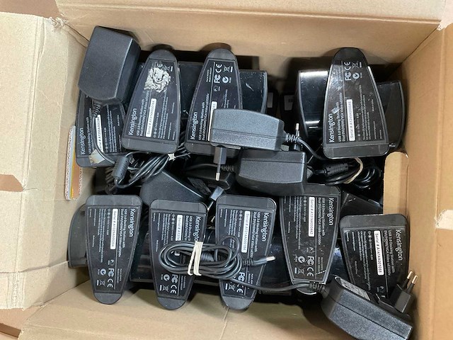 Kensignton sd3500v dockingstation (20x) - afbeelding 6 van  6