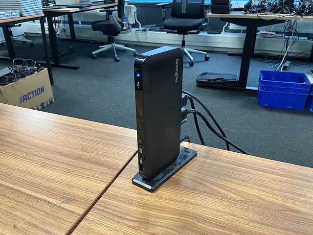 Kensington - sd4846p - dockingstation met beeldschermen - afbeelding 3 van  9