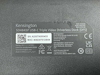 Kensington - sd4846p - dockingstation met beeldschermen - afbeelding 5 van  9
