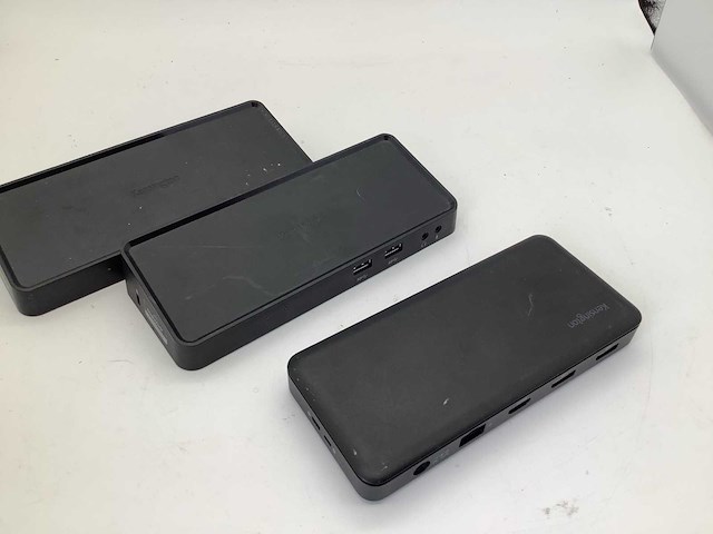 Kensington 1 x sd4839p 2x sd3600 dockingstation (3x) - afbeelding 1 van  8
