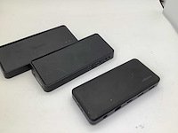 Kensington 1 x sd4839p 2x sd3600 dockingstation (3x) - afbeelding 1 van  8