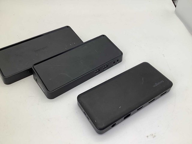 Kensington 1 x sd4839p 2x sd3600 dockingstation (3x) - afbeelding 3 van  8