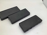 Kensington 1 x sd4839p 2x sd3600 dockingstation (3x) - afbeelding 3 van  8