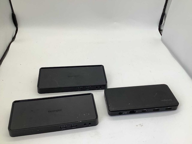 Kensington 1 x sd4839p 2x sd3600 dockingstation (3x) - afbeelding 4 van  8