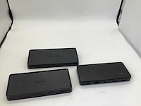 Kensington 1 x sd4839p 2x sd3600 dockingstation (3x) - afbeelding 4 van  8