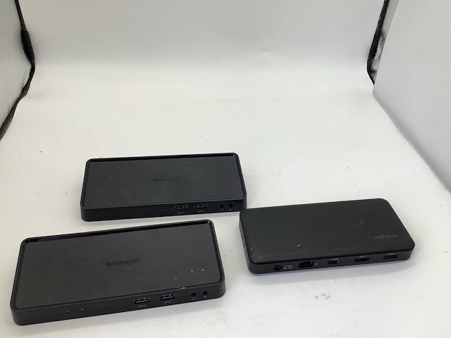Kensington 1 x sd4839p 2x sd3600 dockingstation (3x) - afbeelding 5 van  8