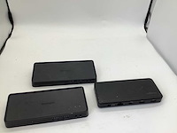 Kensington 1 x sd4839p 2x sd3600 dockingstation (3x) - afbeelding 5 van  8
