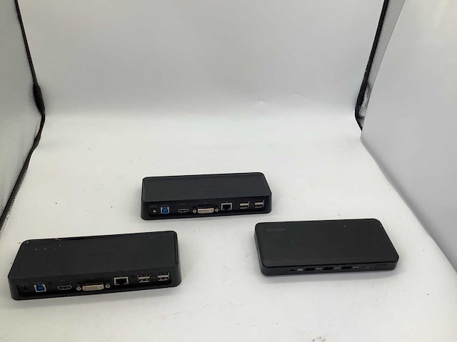 Kensington 1 x sd4839p 2x sd3600 dockingstation (3x) - afbeelding 6 van  8