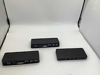 Kensington 1 x sd4839p 2x sd3600 dockingstation (3x) - afbeelding 6 van  8