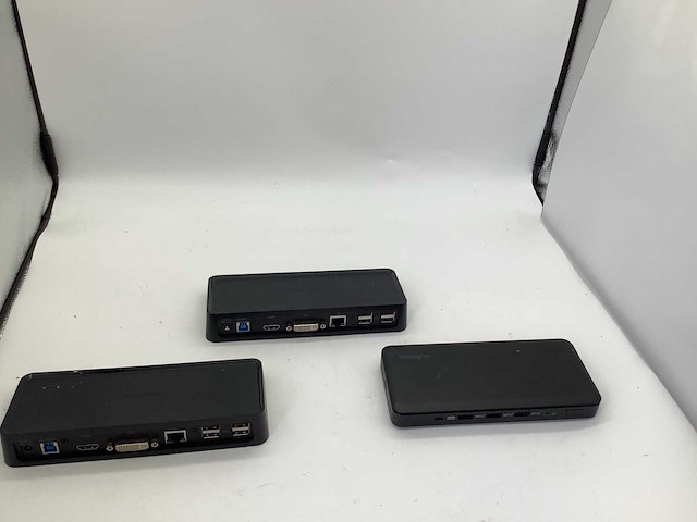 Kensington 1 x sd4839p 2x sd3600 dockingstation (3x) - afbeelding 7 van  8