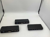 Kensington 1 x sd4839p 2x sd3600 dockingstation (3x) - afbeelding 7 van  8