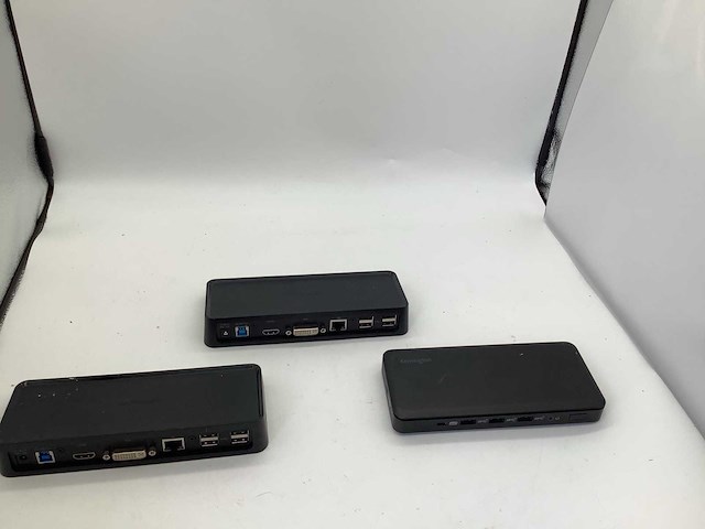 Kensington 1 x sd4839p 2x sd3600 dockingstation (3x) - afbeelding 8 van  8