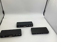 Kensington 1 x sd4839p 2x sd3600 dockingstation (3x) - afbeelding 8 van  8