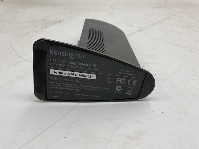 Kensington 3.0 usb sd3000v dockingstation (55x) - afbeelding 7 van  9
