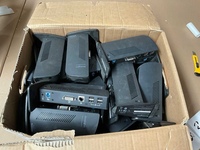 Kensington 3.0 usb sd3000v dockingstation (55x) - afbeelding 8 van  9