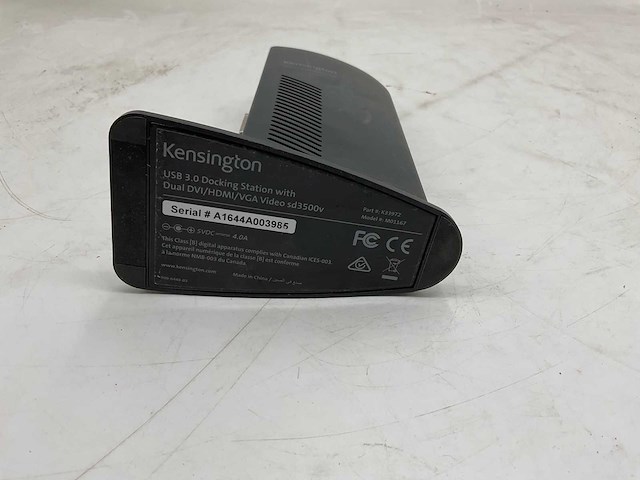 Kensington 3.0 usb sd3500v dockingstation (35x) - afbeelding 7 van  8