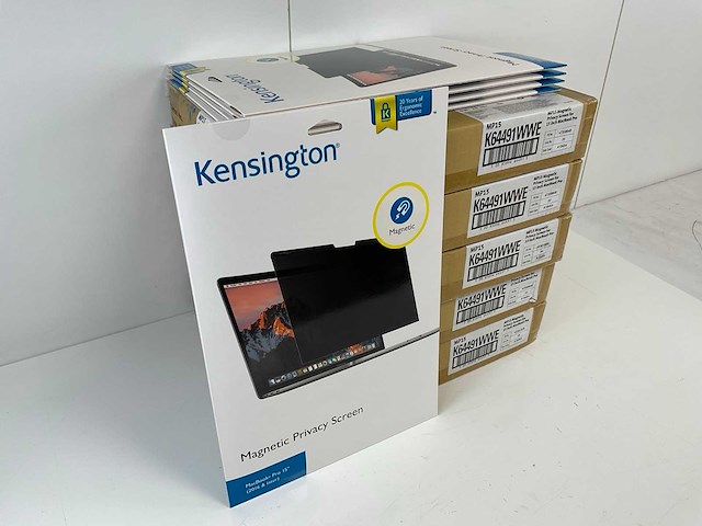 Kensington (a1945a) reversible matte & glossy filter magnetic privacy screens (new) (55x) - afbeelding 1 van  3