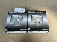 Kensington clicksafe keyed lock for imac (2x) - afbeelding 1 van  3