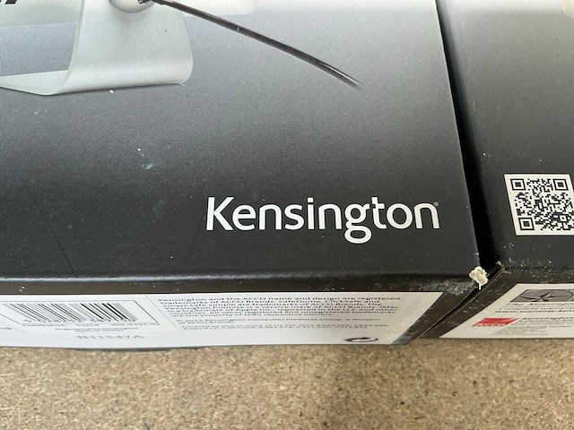 Kensington clicksafe keyed lock for imac (2x) - afbeelding 2 van  3