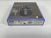 Kensington (k64538eu) microsaver keyed retractable laptop locks (new) (15x) - afbeelding 7 van  7