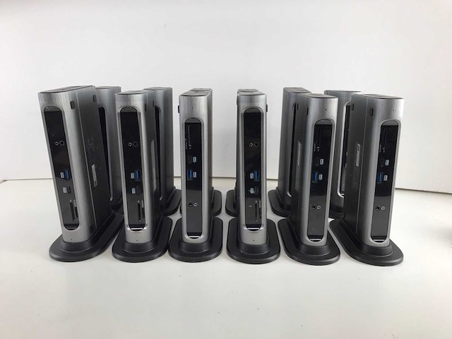 Kensington (m01606) sd5600t thunderbolt 3 & usb-c dual 4k hybrid docking stations (12x) - afbeelding 1 van  7