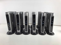 Kensington (m01606) sd5600t thunderbolt 3 & usb-c dual 4k hybrid docking stations (12x) - afbeelding 1 van  7
